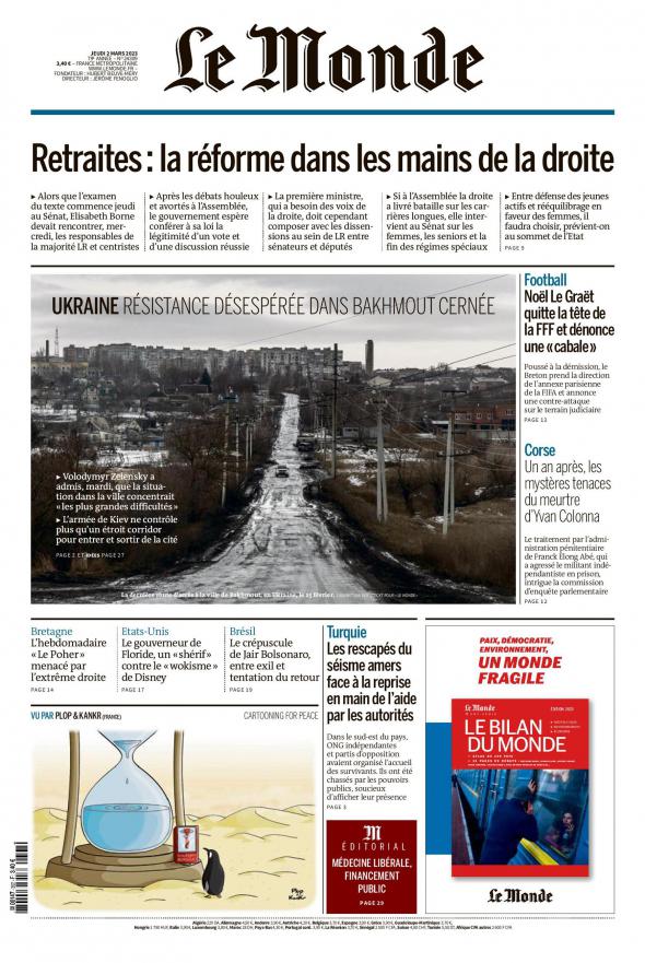 Le mardi 21 février